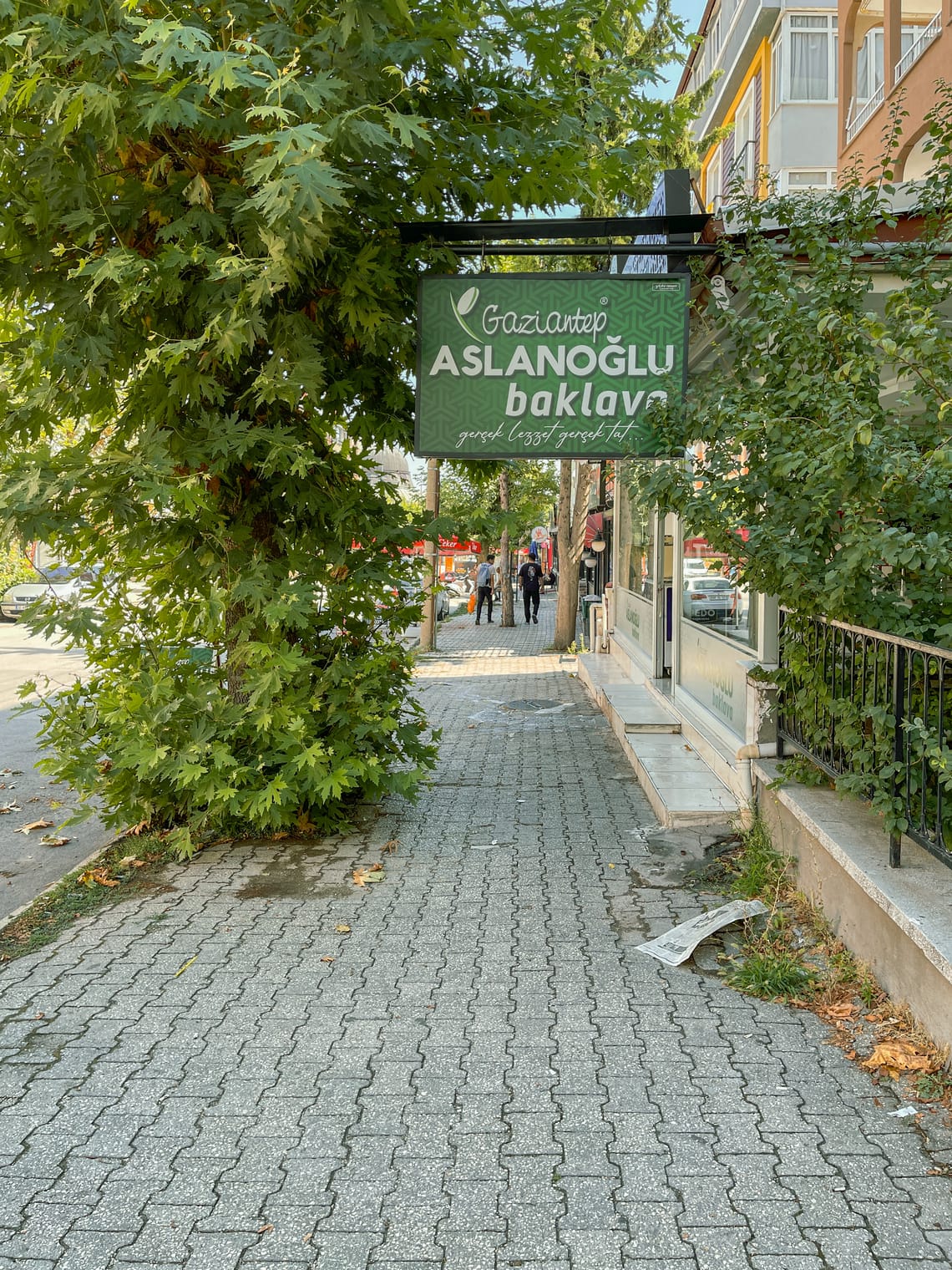 Gaziantap Aslanoğlu baklava